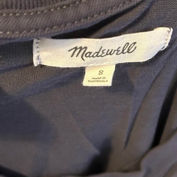 SUMMER SALE | Madewell Women's Cotton Crewneck T-Shirt | Size Small - Picture 6 of 16